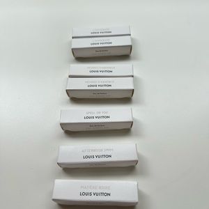 Louis Vuitton 7 Perfume samples NWT